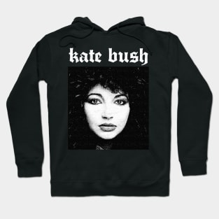 Kate Bush †† Vintage Look Aesthetic Design Hoodie